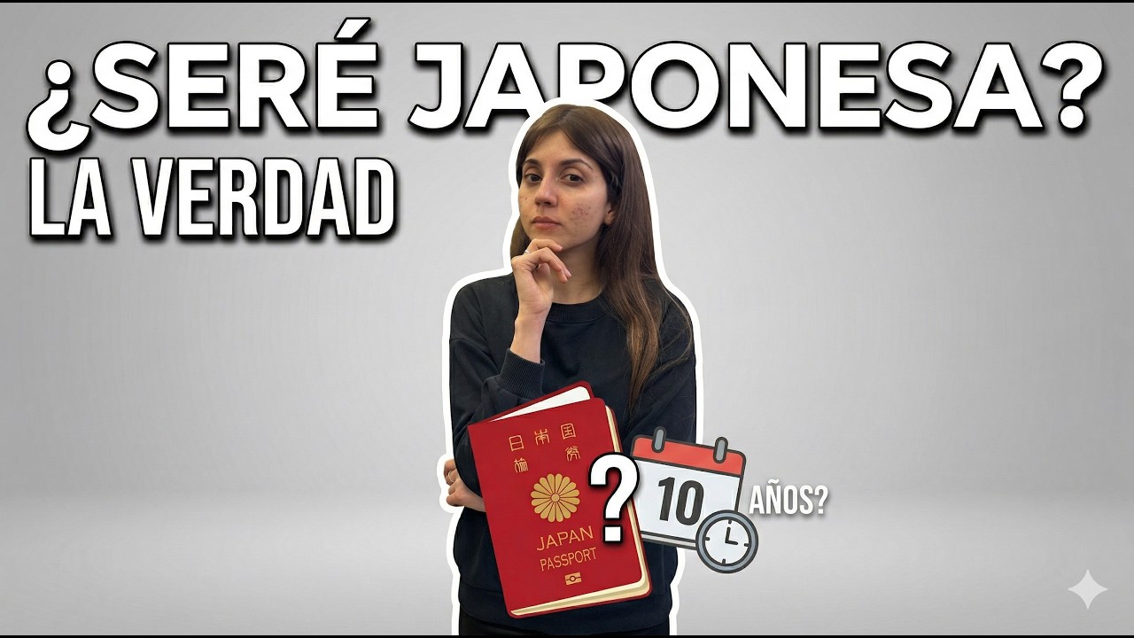 ¿SERÉ JAPONESA? 🇯🇵 La verdad sobre la ciudadanía en 2026 y la NOTICIA más TRÁGICA del MES