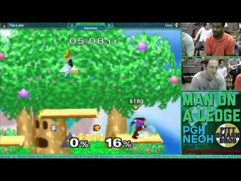 MOAL 37 | TheLake (Roy, Zelda, Falco) vs. Stro (Link) | Singles Bracket