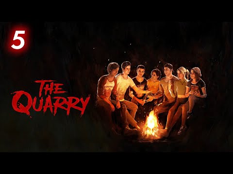Let's Play The Quarry || Chapter 4 || INFLUENCER ISLAND