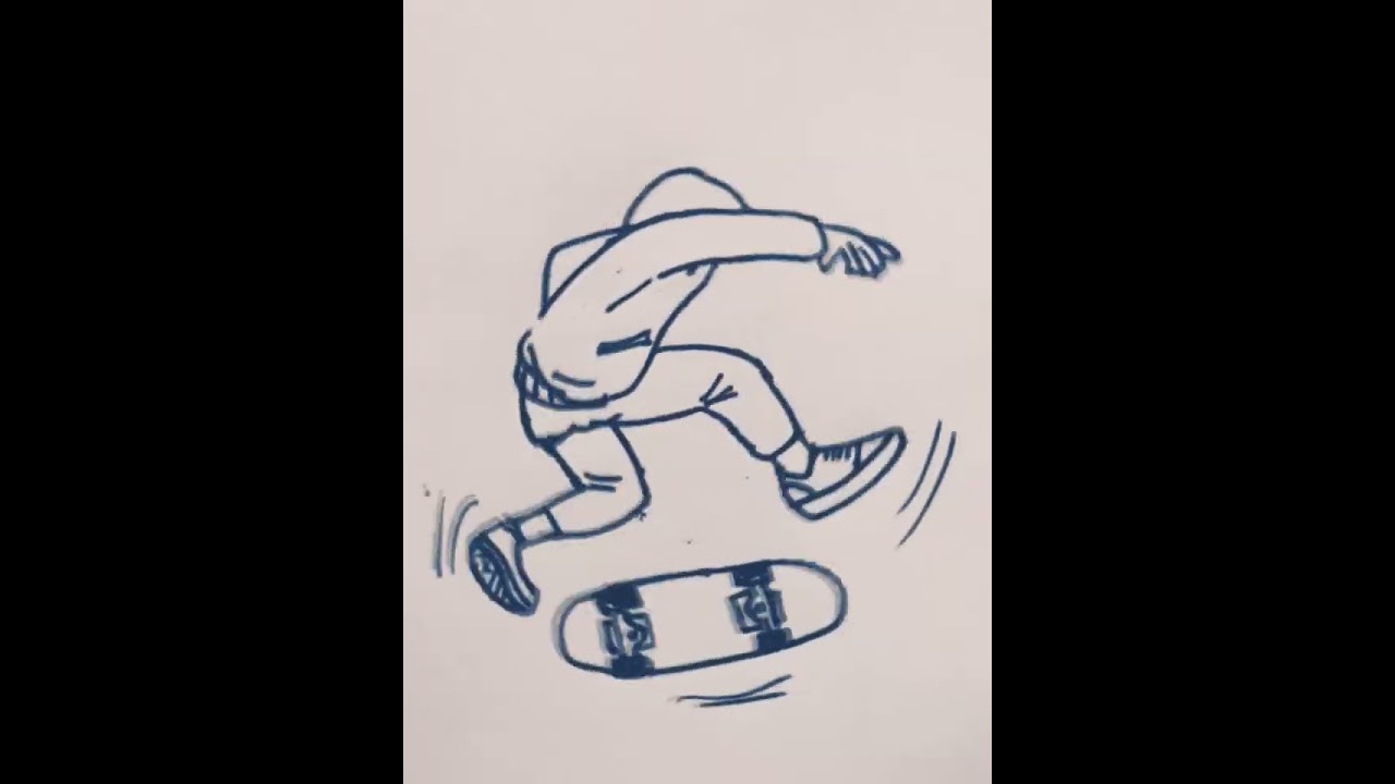 skateboarding #sk8art #illust #drawing #shorts