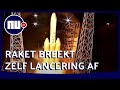 Raket breekt lancering af terwijl motoren ontbranden | NU.nl