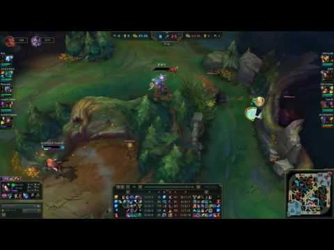 ROX Smeb   Irelia vs Anivia   KR LOL SoloQ Highlights