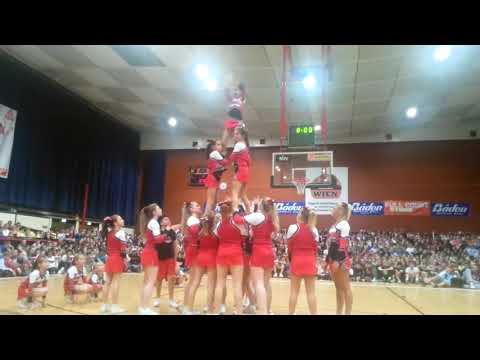 TWL Red Wings Cheerleader - Basketball Wien Osterturnier 2014