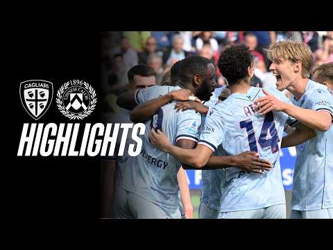 Cagliari Calcio 0-2 Udinese Calcio Udine