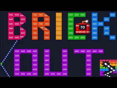 Brick Out - Shoot The Ball Gameplay Walkthrough - YouTube