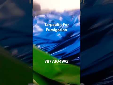 500 gsm blue tarpaulin industrial covers