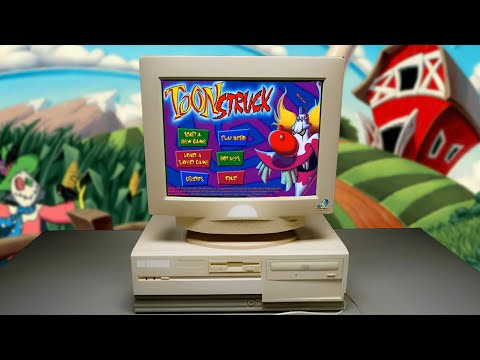 Toonstruck: The Bizarre and Zany Point-and-Click Adventure
