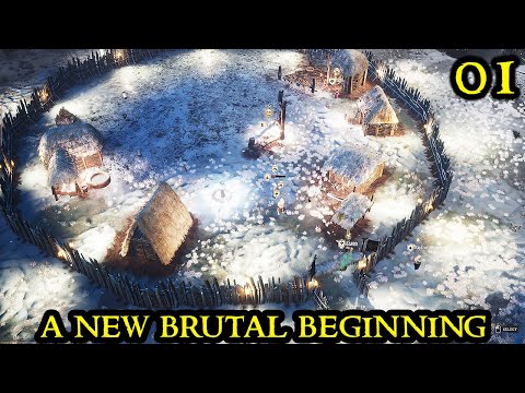 The Survival Begins - GORD || New Witcher-Like Base Builder SANDBOX Part 01