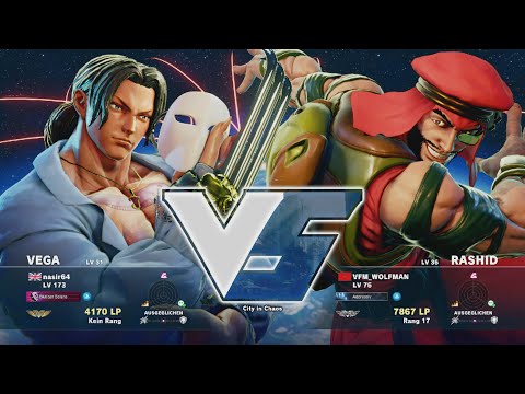 nasir64 [Vega] vs. VFM_WOLFMAN [Rashid]
