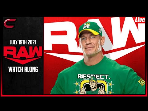 WWE Monday Night RAW July 19th 2021 Live Stream: Full Show Watch Along