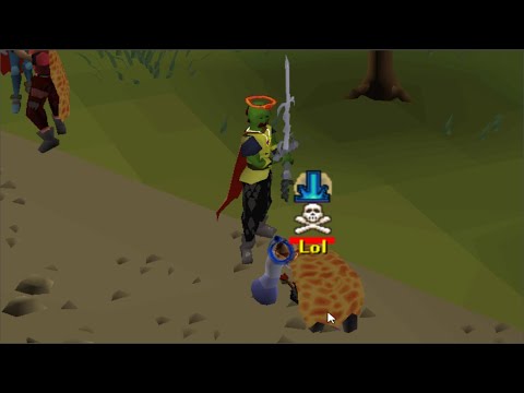 Old School Runescape pk vid - Big Slaps