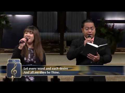 "My Maker and My King" -  Hymn 15