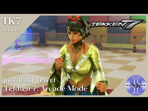 Tekken 7 - Josie Rizal I - Arcade Mode (09.25.2023)