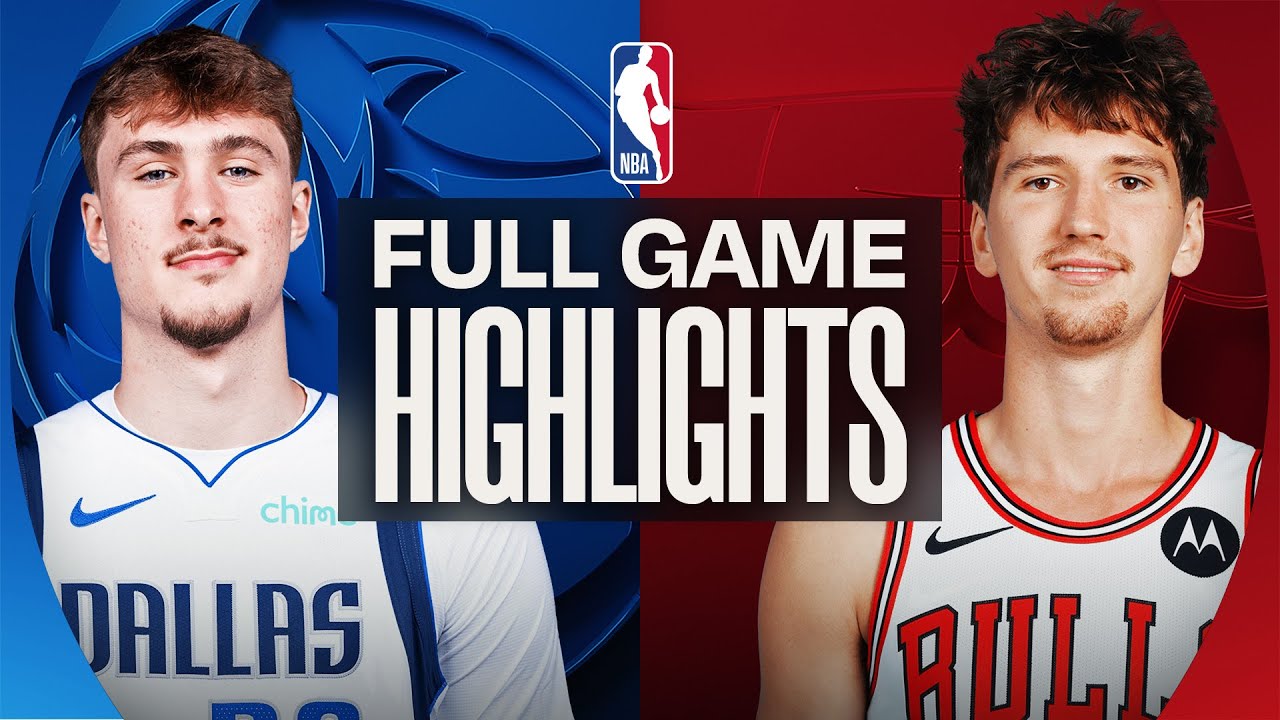 MAVERICKS at BULLS | FULL GAME HIGHLIGHTS | January 10, 2026
