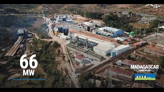 Aksa Energy Madagascar Power Plant