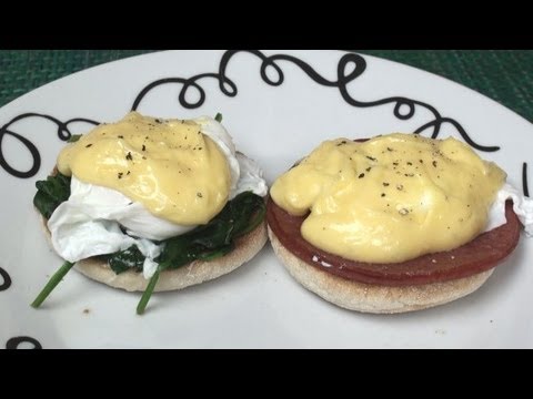 Eggs Benedict / Eggs Florentine Recipe