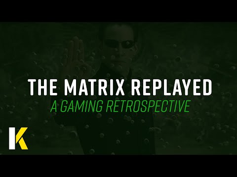 Reviewing Every Matrix Video Game
