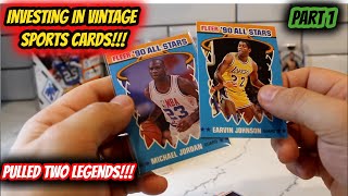 1990 Fleer Basketball Part 1 | Investing In Vintage Basketball Sports Cards