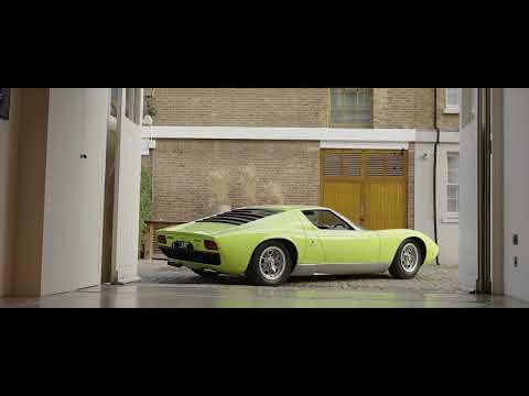 Stunning 1969 Lamborghini Miura S