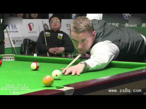 Li Hewen VS Stephen Hendry - 2012 Hendry Chinese Pool Challegers - Changchun Station