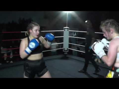 Cyclone Fight Night Bout 16 Hayleigh Keiley Vs Annie Rosam