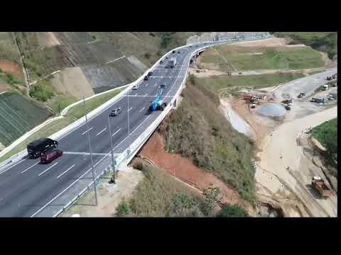 Serra das Araras   a obra mais importante entre Rio e São Paulo 