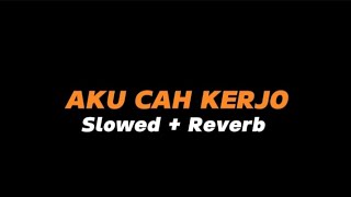 Download lagu AKU CAH KERJO  -  Slowed   Reverb (Full Lirik) mp3