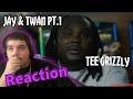 Tee Grizzly - Jay & Twan Pt.1(official Music Video) Reaction 🔥‼️😱