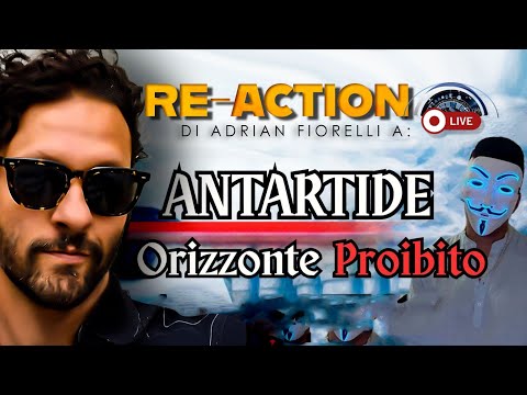 RE-ACTION EP 3 - OMEGA CLICK - ANTARTIDE ORIZZONTE PROIBITO