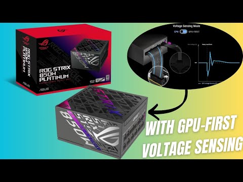 ASUS ROG-STRIX-850P-GAMING 850W ATX3.1 Black