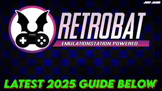 [V7.4 Pinned] Retrobat Update 5.2 Guide 2023 #retrobat #emulator #frontend
