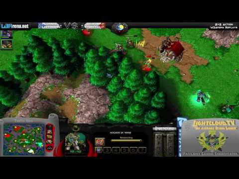 ToD (O) & Franzyzz (O) VS CorNoX (NE) & LeeYongDae (NE) - WC3 2v2