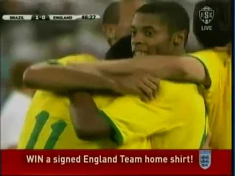 BRAZIL- England (friendly match  Doha, 14.11.2009)