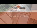 From Glass To Class A Larger Thermolite Conversion