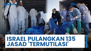Tragis! Israel Kembalikan 135 Jenazah Warga Palestina dalam Kondisi Termutilasi