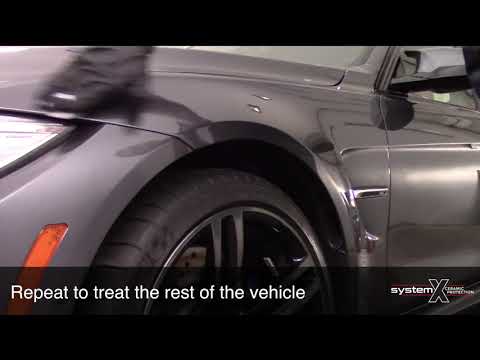 System X Ceramic Coating Application Video