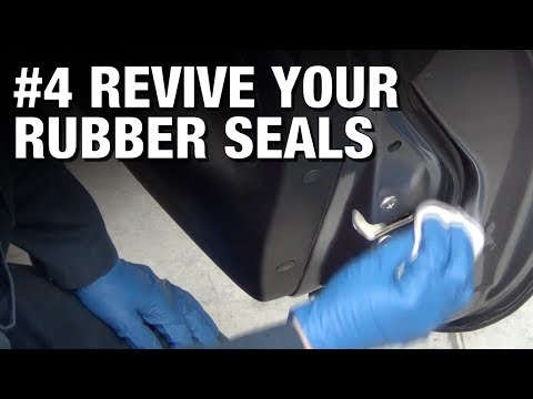 Restore your rubber seals