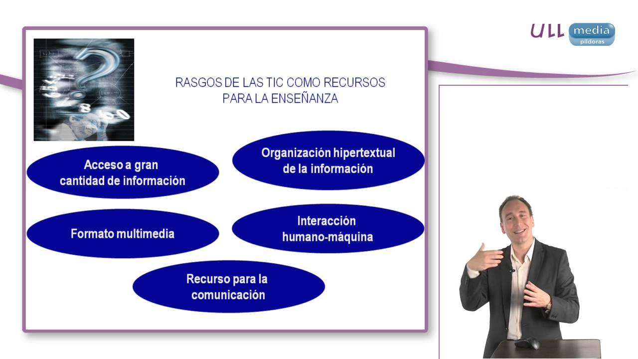 Las TIC en la enseñanza y aprendizaje