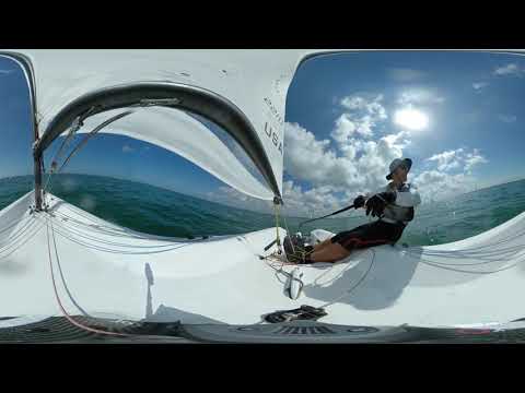 2019 SSS One-Design Regatta - Race 1 with Marc Jacobi RS Aero, Part 1 of 2