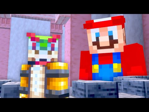 Super Mario Galaxy Movie But In ACTUAL Minecraft