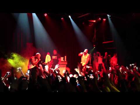Onyx  =Shut 'Em Down [Live @ B2 Club, Moscow 19/03/2013]=