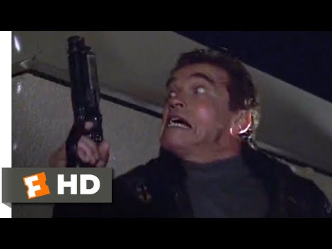 6日目 (2000) - 屋上での銃撃戦シーン (9/10) | Movieclips (The 6th Day (2000) - Rooftop Shootout Scene (9/10) | Movieclips)