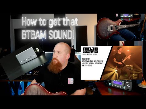 Mojotone Tomahawk Gen 2 | Dustie Waring Signature Pickups!