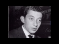 Serge Gainsbourg - Ronsard 58 original