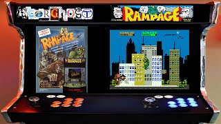 Arcade Gaming - RAMPAGE - (Retro Records)