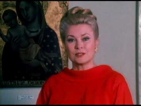 Princess Grace of Monaco's Last Appearance before the Camera