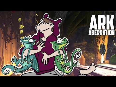 ARK Aberration - BULBDOG MUTATIONS, BABY GLOWTAILS ARE ADORABLE #17 - ARK: Survival Evolved Gameplay