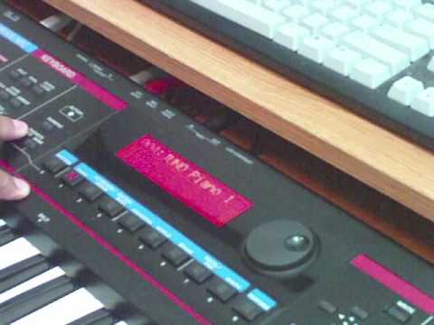 Juno-Di (Using Favorite Tone Feature)