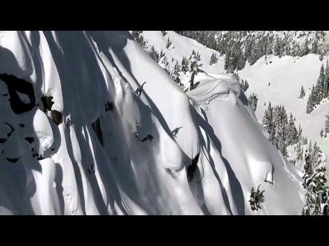 Dan Brisse and friends Snowboarding at Mt Baker - Nuts and Bolts Ep 3