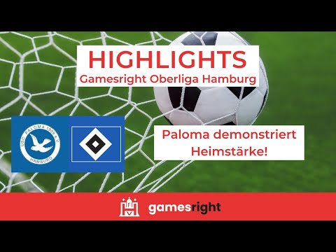 26. Spieltag Gamesright Oberliga Hamburg Highlights USC Paloma - HSV III